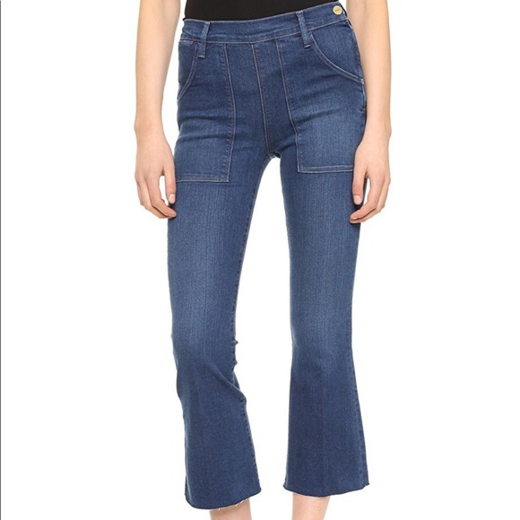 Frame Denim Denim - Frame Le Cropped de Francoise Jeans